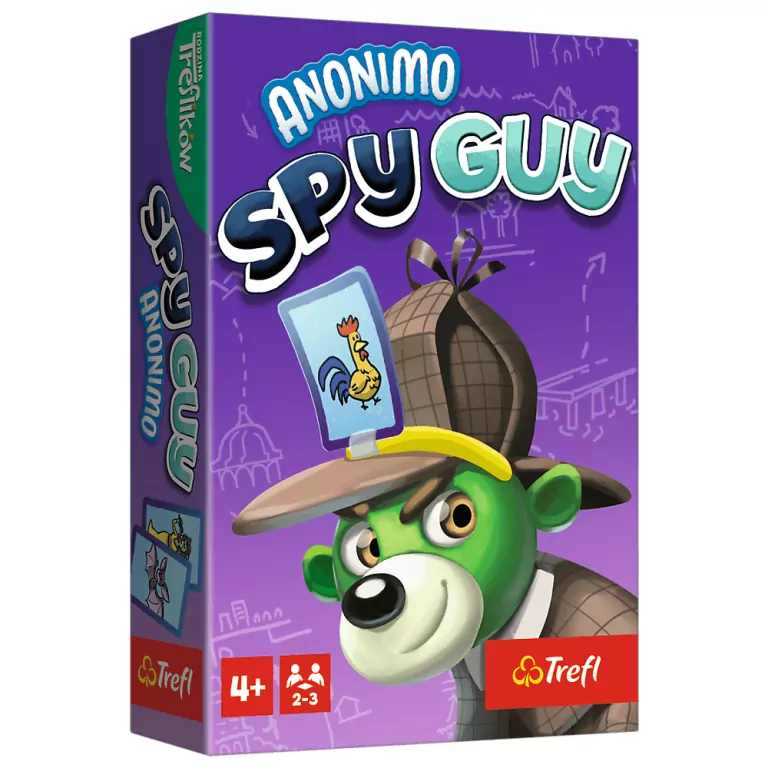 Spy Guy. Anonimo - tantis.pl