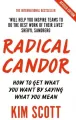 Radical Candor - tantis.pl