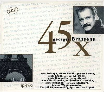 45 x Geroge Brassens. CD - tantis.pl