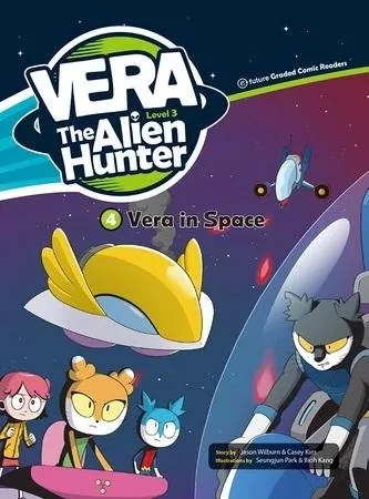 Vera The Alien Hunter Level 3 cz.4 Vera in... + CD - tantis.pl