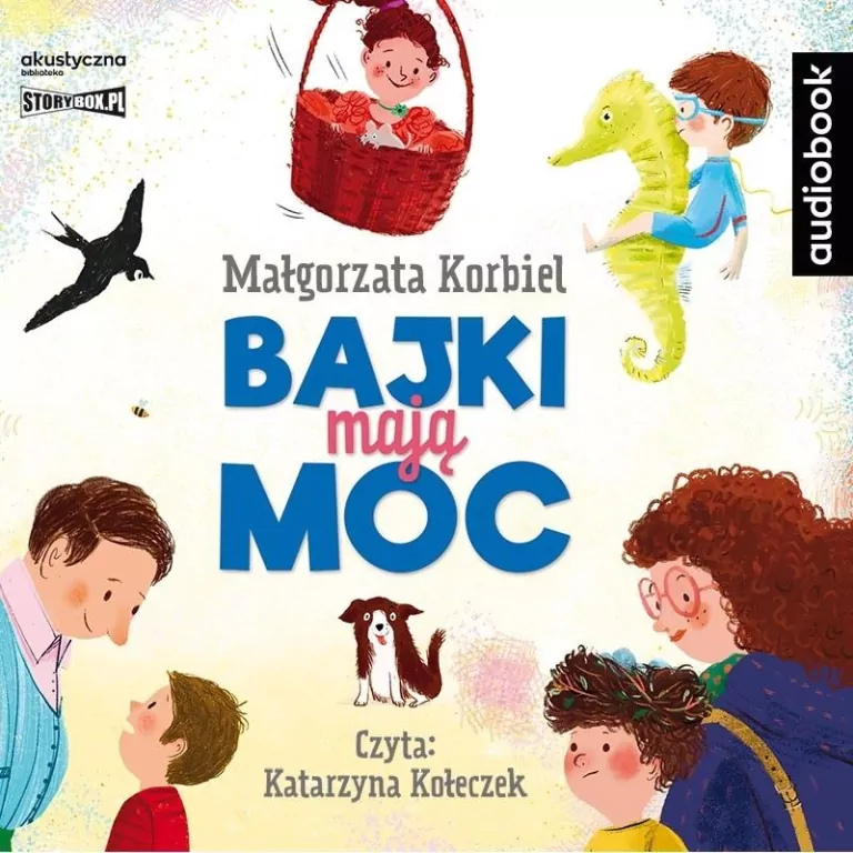 Bajki mają moc. Audiobook - tantis.pl