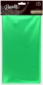 Obrus foliowy, metaliczny zielony 137 x 183cm - tantis.pl