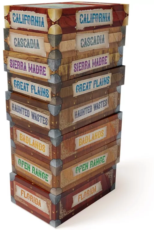 Wsiąść do Pociągu: Legacy. Legendy Zachodu - tantis.pl