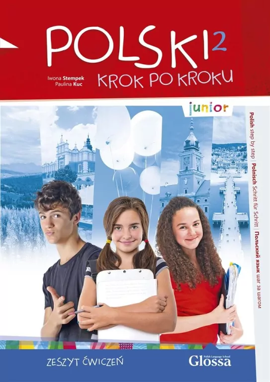Polski krok po kroku. Junior 2. A1. Zeszyt ćwiczeń - tantis.pl