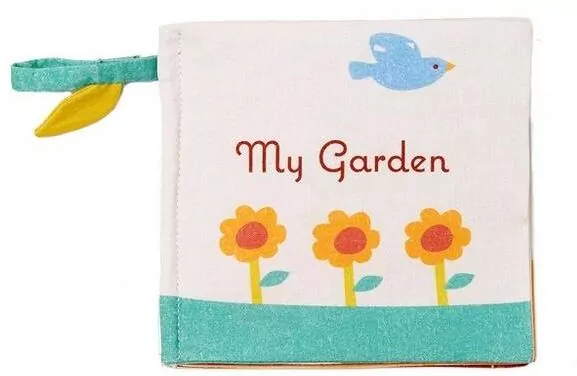 Książeczka miękka aktywnościowa My Garden - tantis.pl