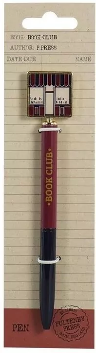 Pulteney Press Długopis 2D Klub książki - tantis.pl