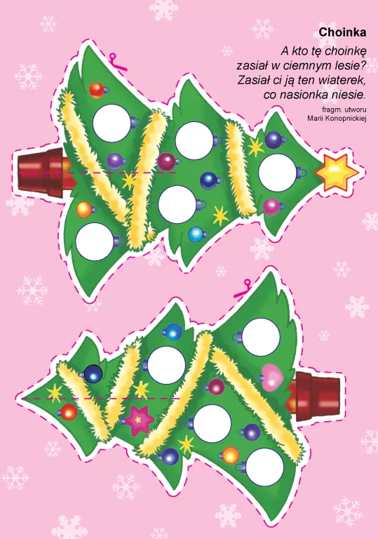 Zeszyt ozdób bożonarodzeniowych - tantis.pl