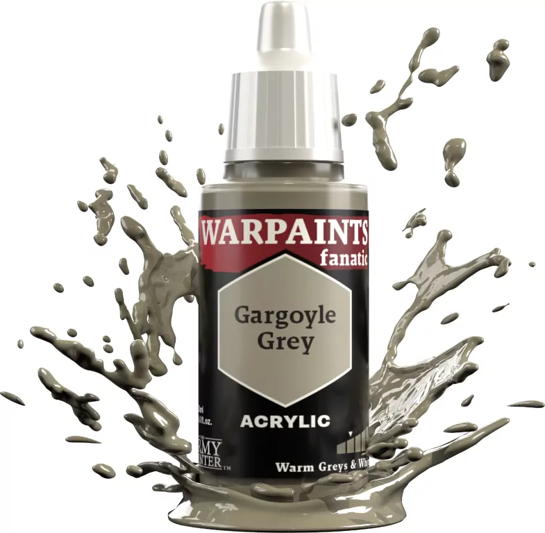 The Army Painter: Warpaints - Fanatic - Gargoyle Grey - tantis.pl