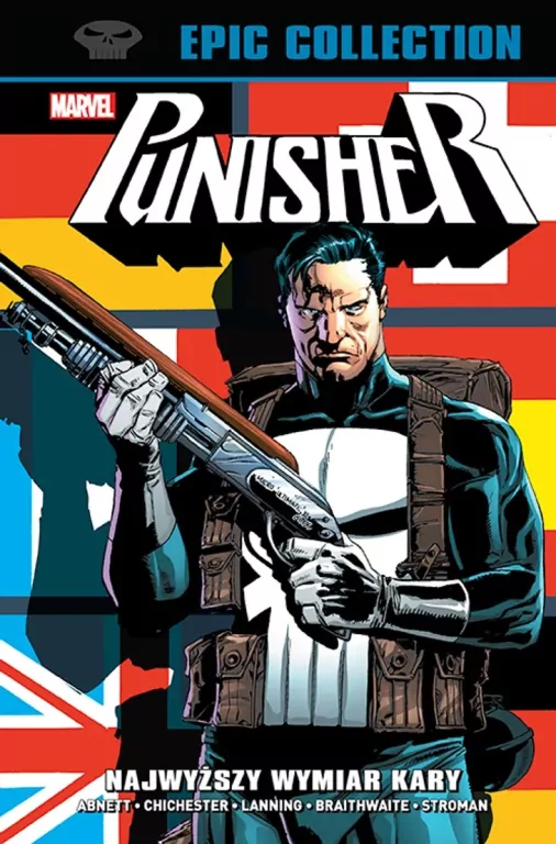 Najwyższy wymiar kary. Punisher Epic Collection - tantis.pl