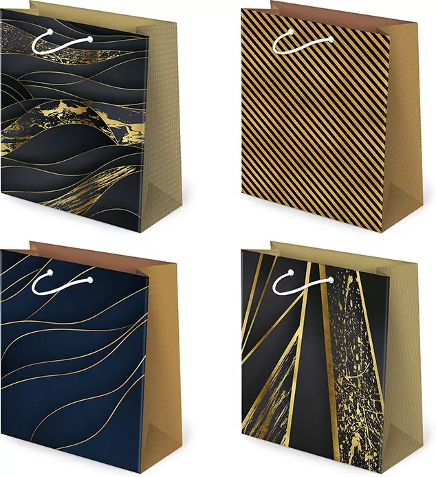 Torebki ozdobne T2A-27 Avantgarde Posh Lines 10 sztuk - tantis.pl