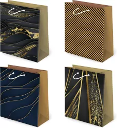 Torebki ozdobne T2A-27 Avantgarde Posh Lines 10 sztuk