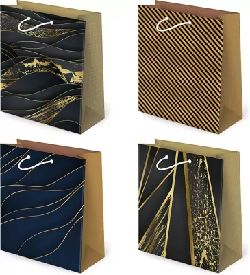 Torebki ozdobne T2A-27 Avantgarde Posh Lines 10 sztuk