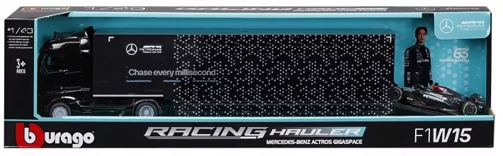 Formula + semi truck - mercedes-amg petronas - tantis.pl