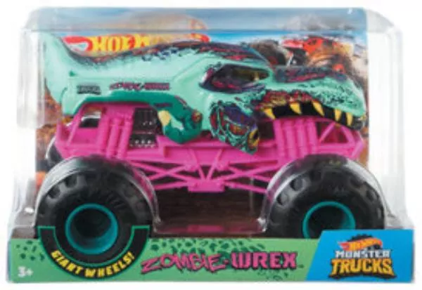 Hot Wheels Monster Trucks Pojazd 1:24 - tantis.pl