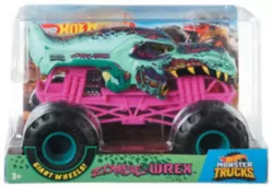 Hot Wheels Monster Trucks Pojazd 1:24
