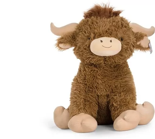 Maskotka Highland Cow 65cm - tantis.pl