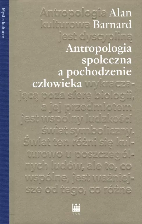 Antropologia społeczna a pochodzenie człowieka - tantis.pl