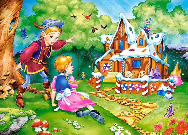 Puzzle 60 Hansel and Gretel - tantis.pl