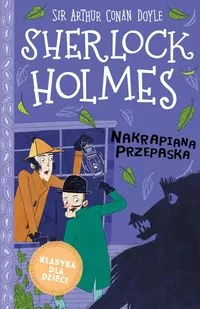 Nakrapiana przepaska. Sherlock Holmes. Tom 4 - tantis.pl