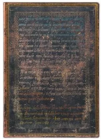Notatnik w linie. Michelangelo, Handwriting Midi Flexi - tantis.pl