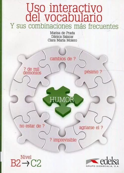 Uso interactivo del vocabulario poziom B2-C2 - tantis.pl
