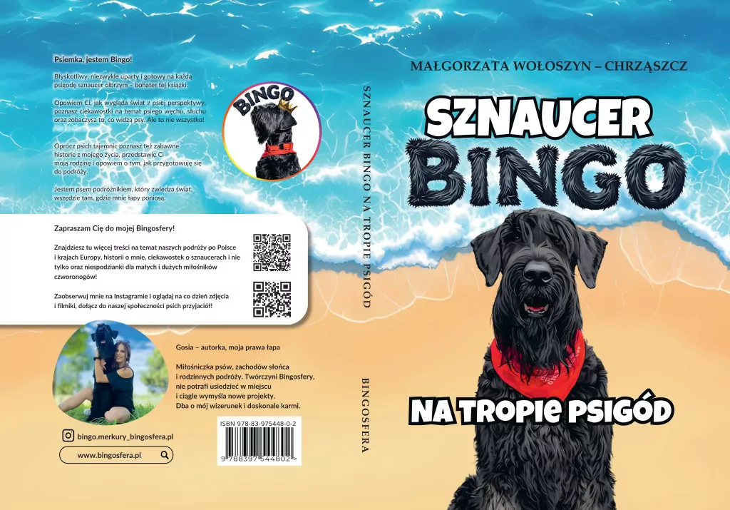 Sznaucer Bingo na tropie psigód - tantis.pl