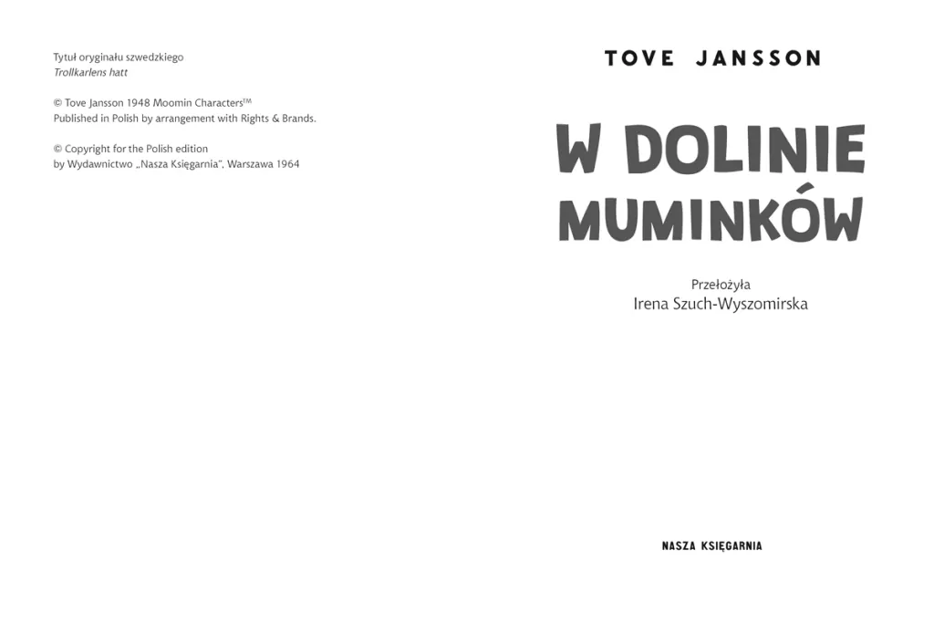 W Dolinie Muminków - tantis.pl