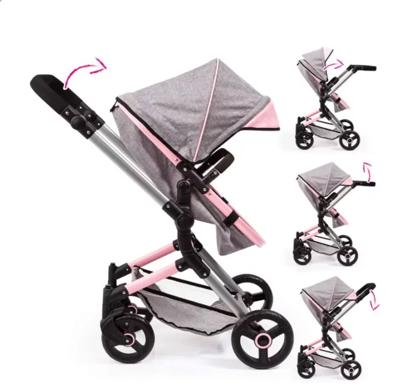 Bayer. Wózek dla lalki Vario. 18433AA - tantis.pl