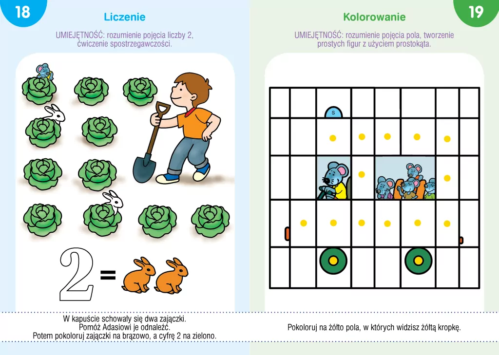 Ćwiczenia z myślenia dla 4-5 latka - tantis.pl