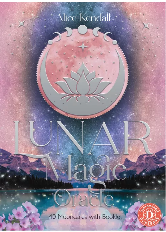Karty tarot Lunar Magic Oracle - tantis.pl