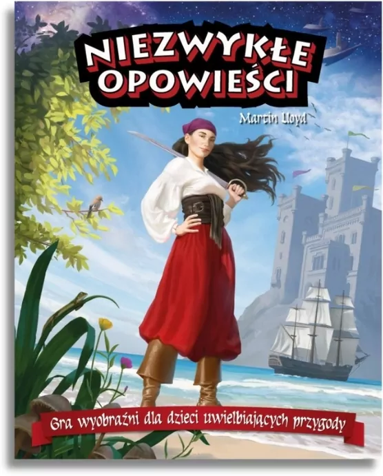 Gra Niezwykłe Opowieści - tantis.pl