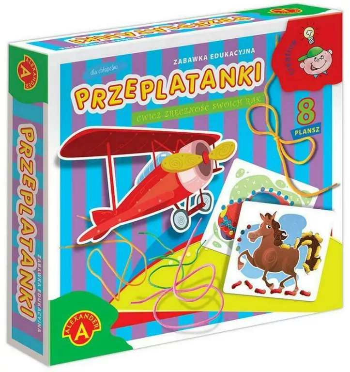 Przeplatanki dla chłopców - tantis.pl