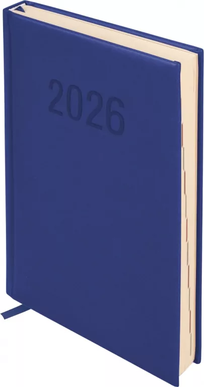 Kalendarz 2026 A5 Colorfix DNS granatowy - tantis.pl