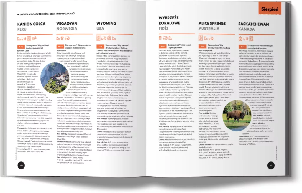 Dookoła świata z dziećmi. Gdzie i kiedy pojechać? Lonely Planet - tantis.pl