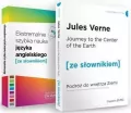 Pakiet: Journey to the Centre of the Earth. Podróż do wnętrza Ziemi z podręcznym słownikiem angielsko-polskim. Poziom B1/B2 / Ekstremalnie szybka nauka języka angielskiego. Ze słownikiem - tantis.pl