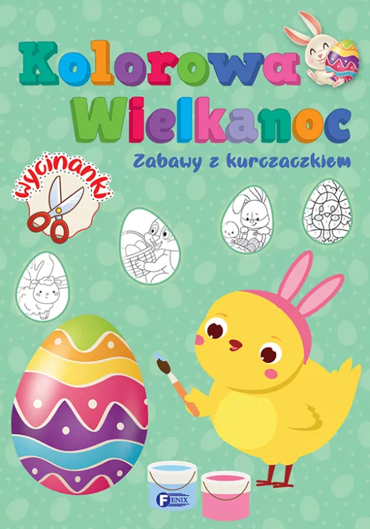 Kolorowa Wielkanoc Zabawy z kurczaczkiem - tantis.pl