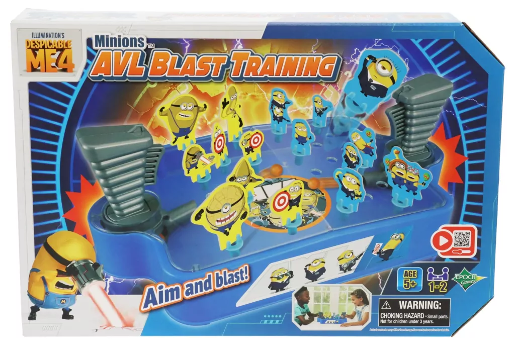 Blast Training. Gra Minionki - tantis.pl