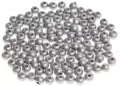 Koraliki drewniane do nawlekania srebrne 8mm 120sz - tantis.pl