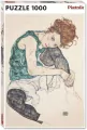 Puzzle 1000. Schiele, Siedząca Kobieta - tantis.pl