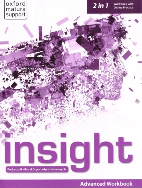 Insight. Advanced Workbook with Online Practice (Ćwiczenia). Język angielski - tantis.pl