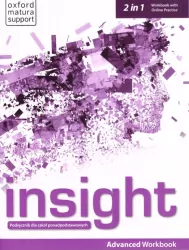 Insight. Advanced Workbook with Online Practice (Ćwiczenia). Język angielski