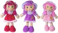 Lalka szmacianka 45cm polski dźwięk MIX - tantis.pl