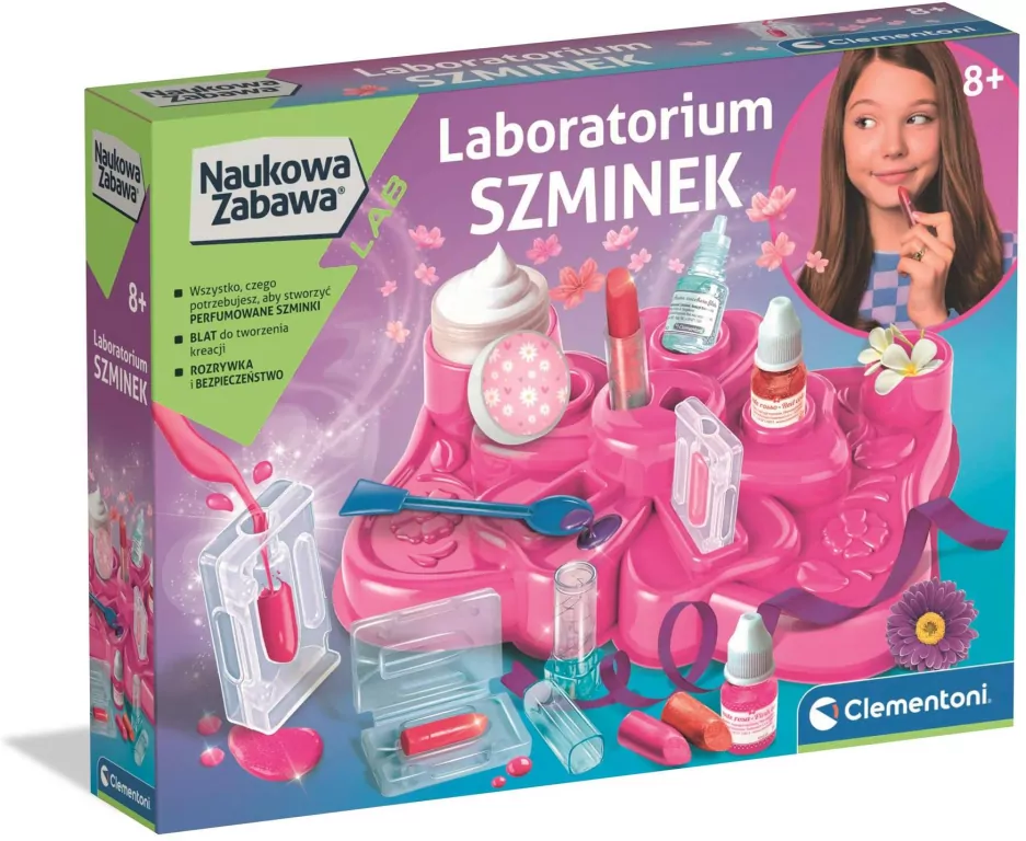 Laboratorium szminek - tantis.pl