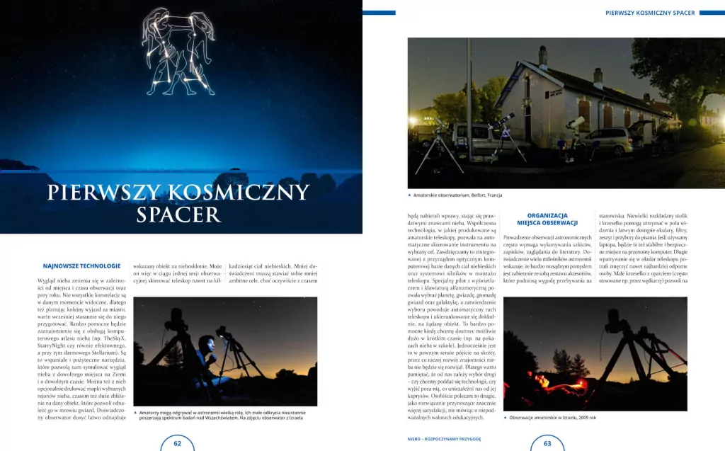 Atlas nieba. Przewodnik po gwiazdozbiorach - tantis.pl