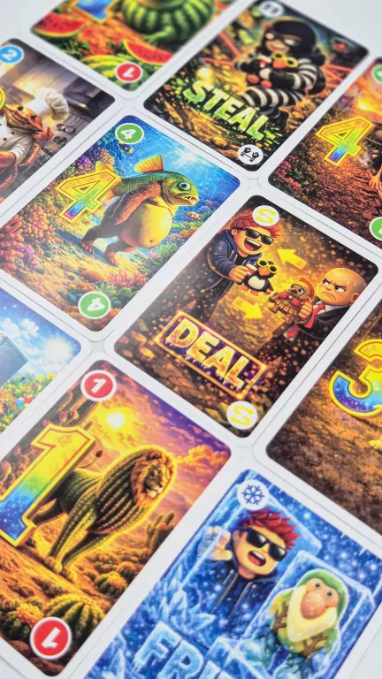 Steal Deal Brainrot kieszonkowa gra karciana ALEX - tantis.pl