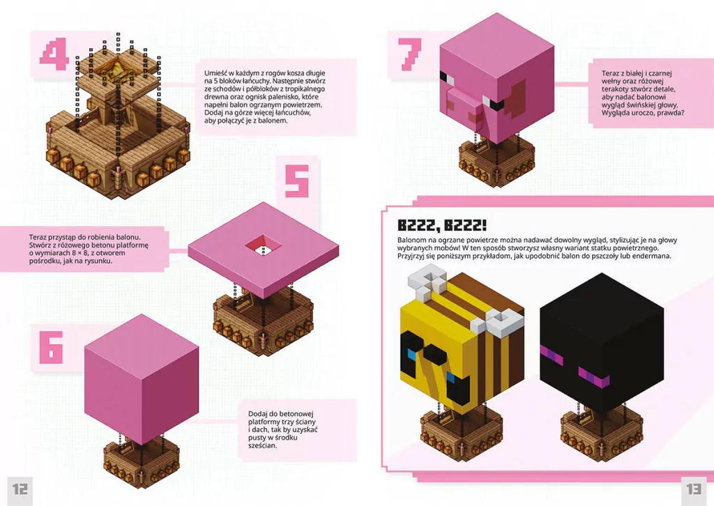 Superkompaktowe konstrukcje. Minecraft - tantis.pl