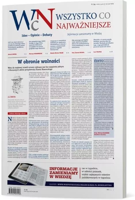 Wszystko co najważniejsze nr 74 - tantis.pl
