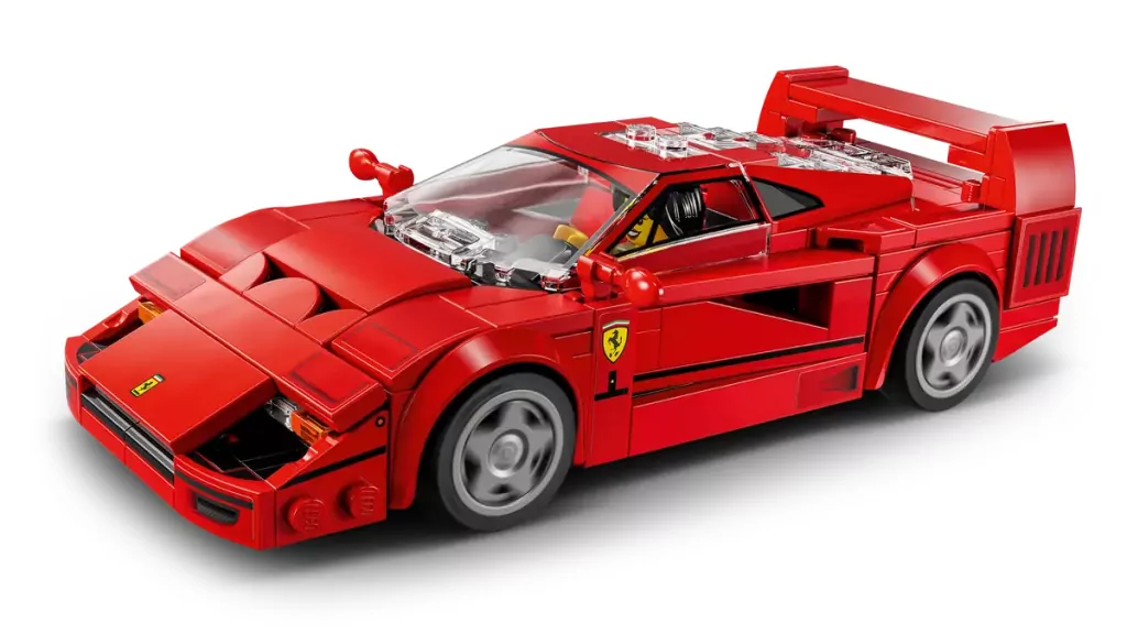 LEGO® Speed Champions. Supersamochód Ferrari F40. 76934 - tantis.pl