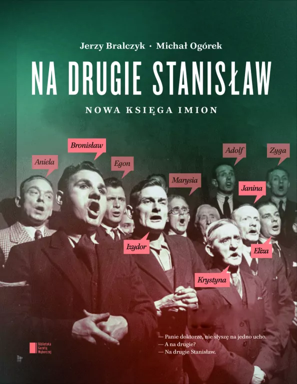 Na drugie Stanisław. Nowa księga imion - tantis.pl