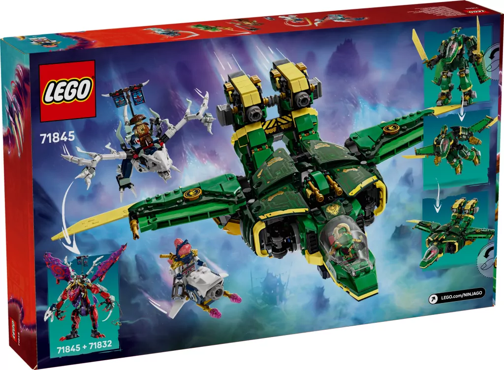 LEGO® Ninjago. Odrzutowy mech Lloyda 71845 - tantis.pl
